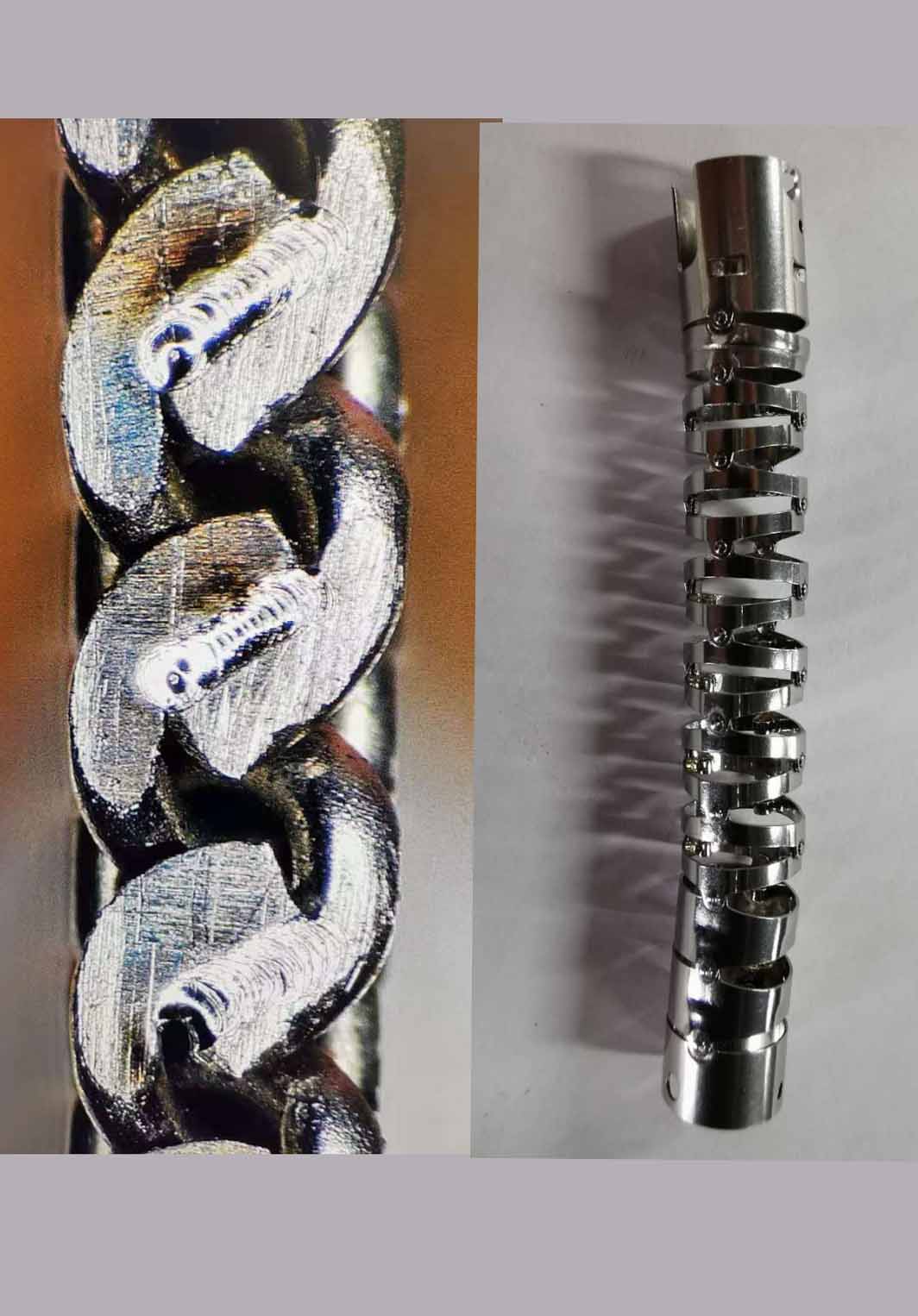 不銹鋼鏈條激光打點(diǎn)