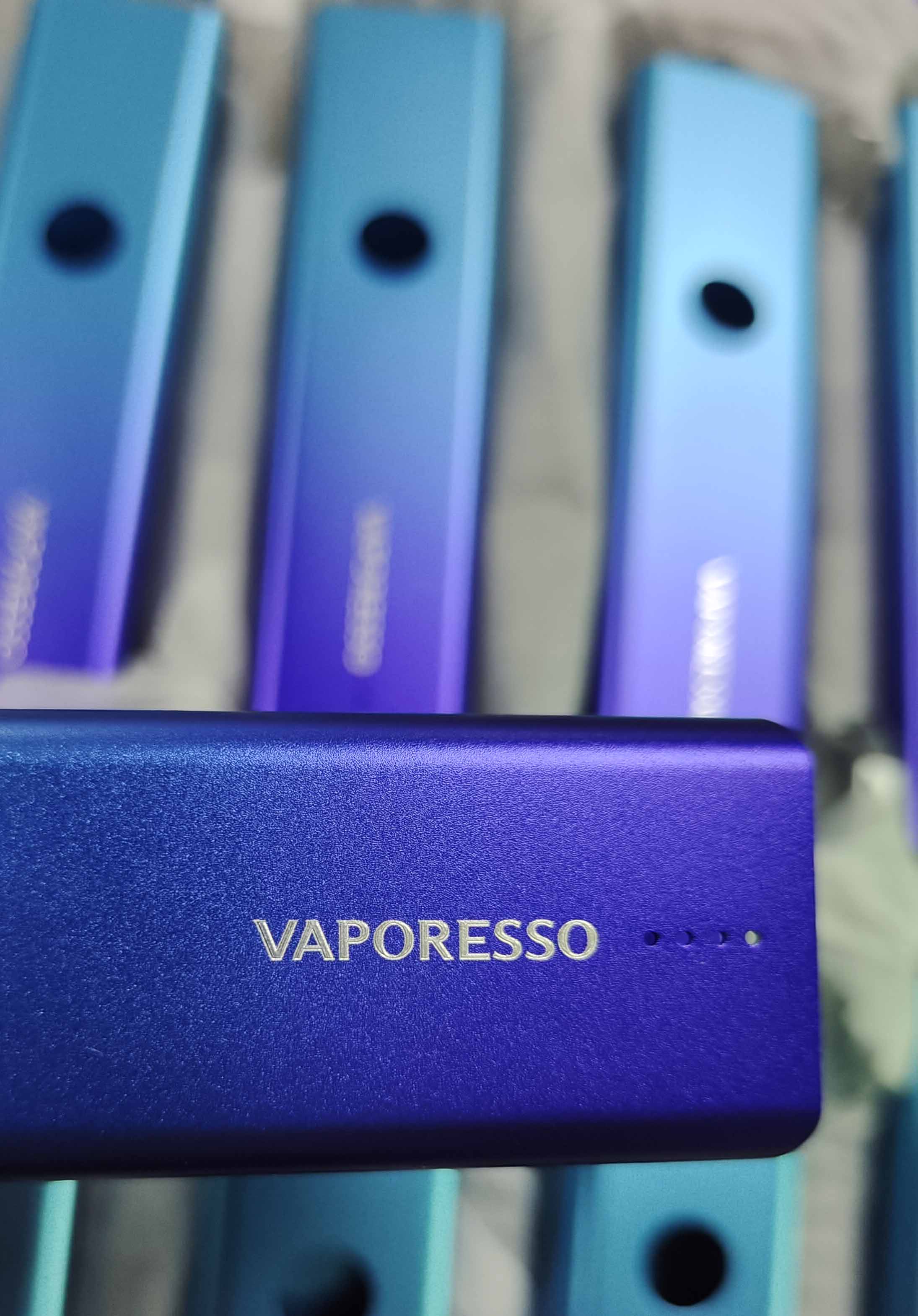 電子煙外殼激光打高亮面