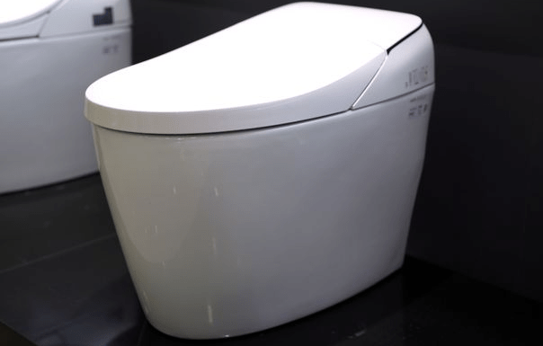 紫外激光打標機在馬桶上的ｌｏｇｏ標識工藝